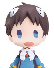 Neon Genesis Evangelion: Rebuild of Evangelion Huggy Good Smile Chibi Figur Shinji Ikari: Plugsuit Ver. - Image 51