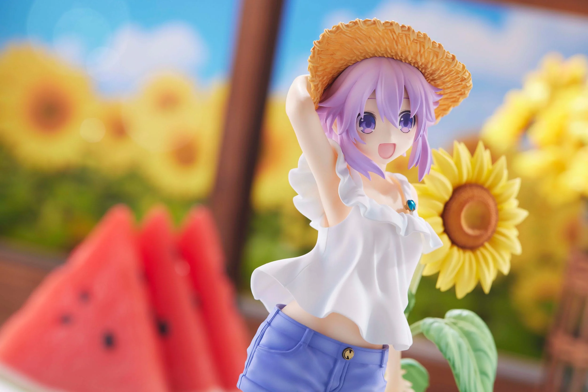Neptune Hyperdimension Neptunia Broccoli - Image 10