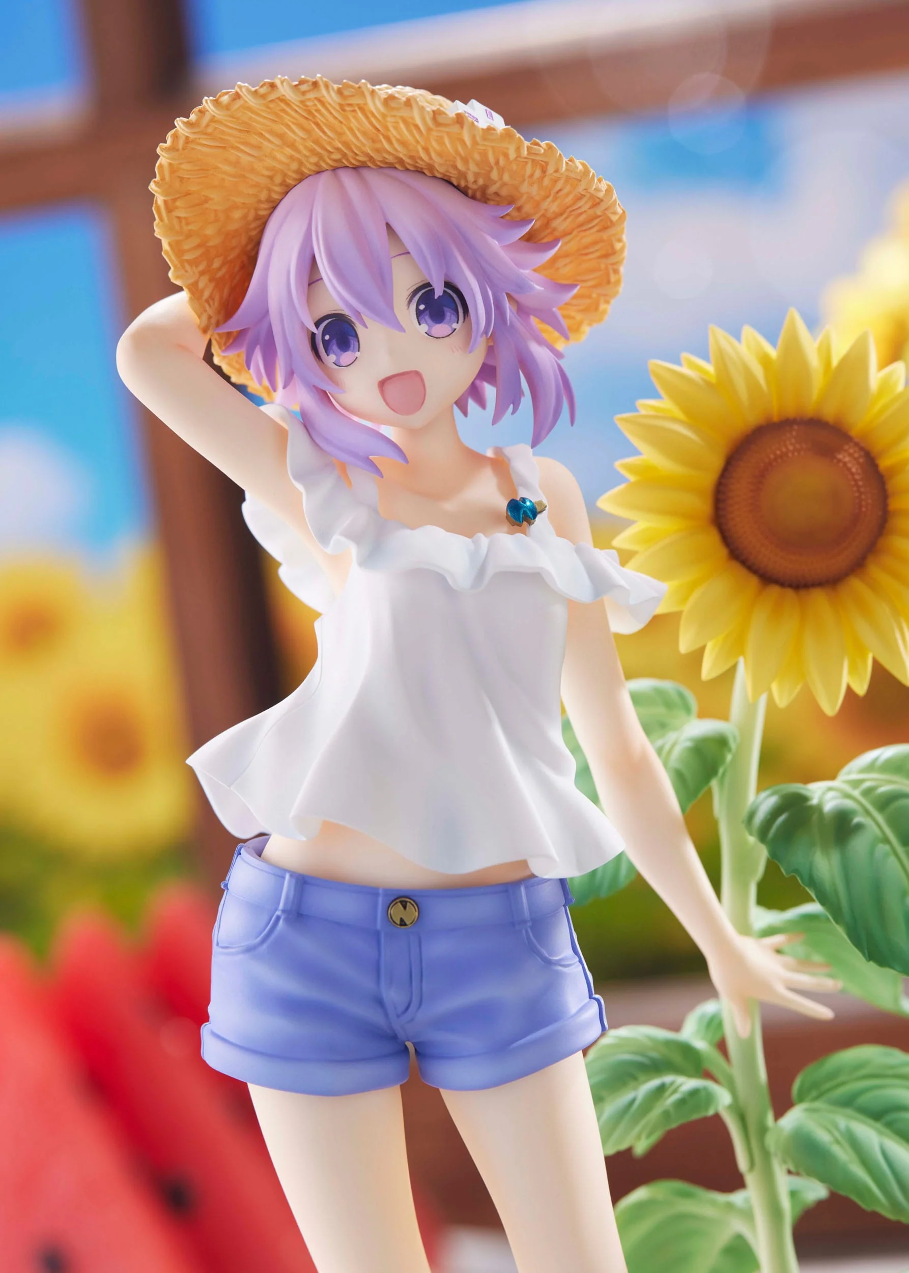 Neptune Hyperdimension Neptunia Broccoli - Image 11