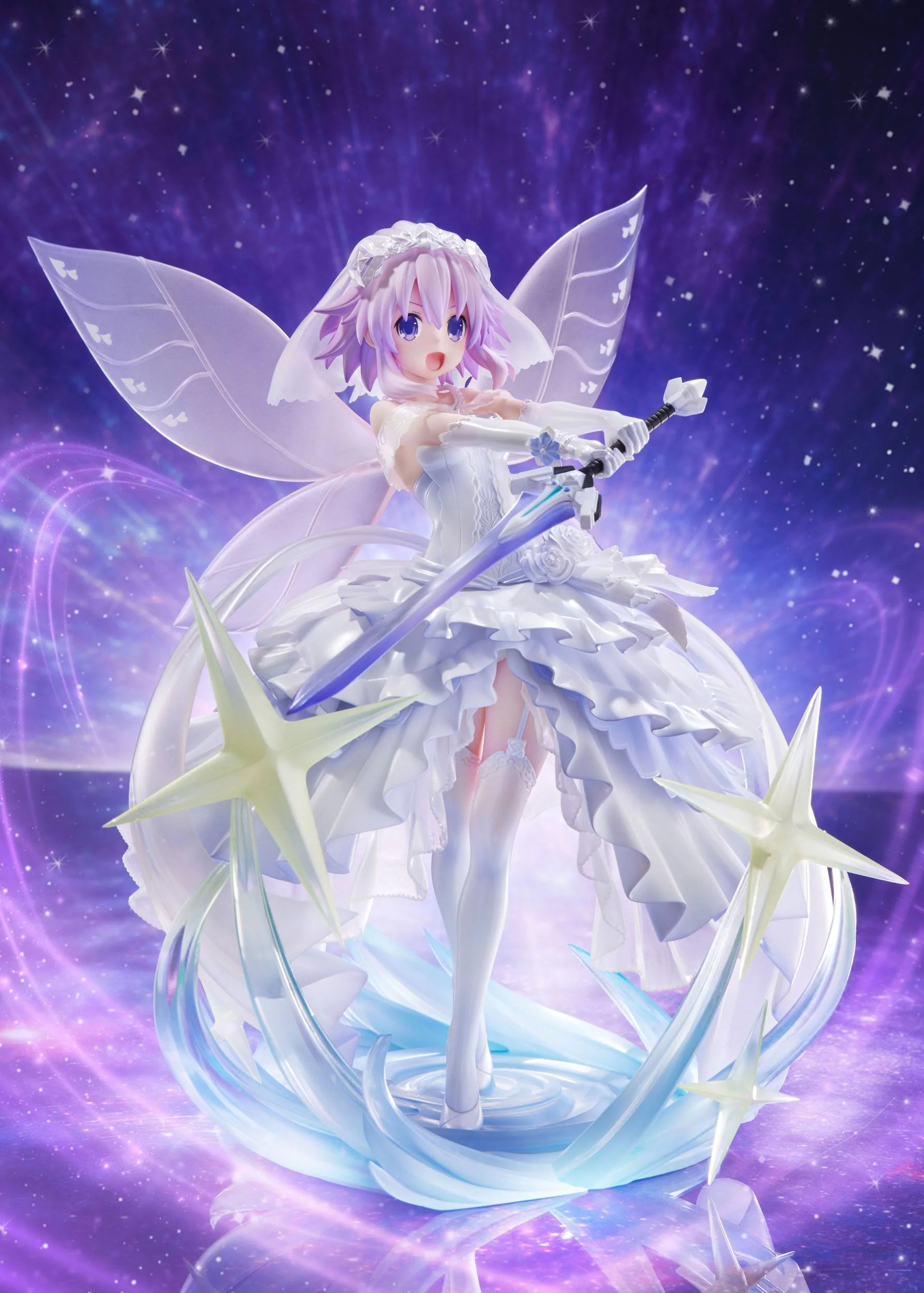 Neptune Little Purple Ver. Hyperdimension Neptunia : Broccoli