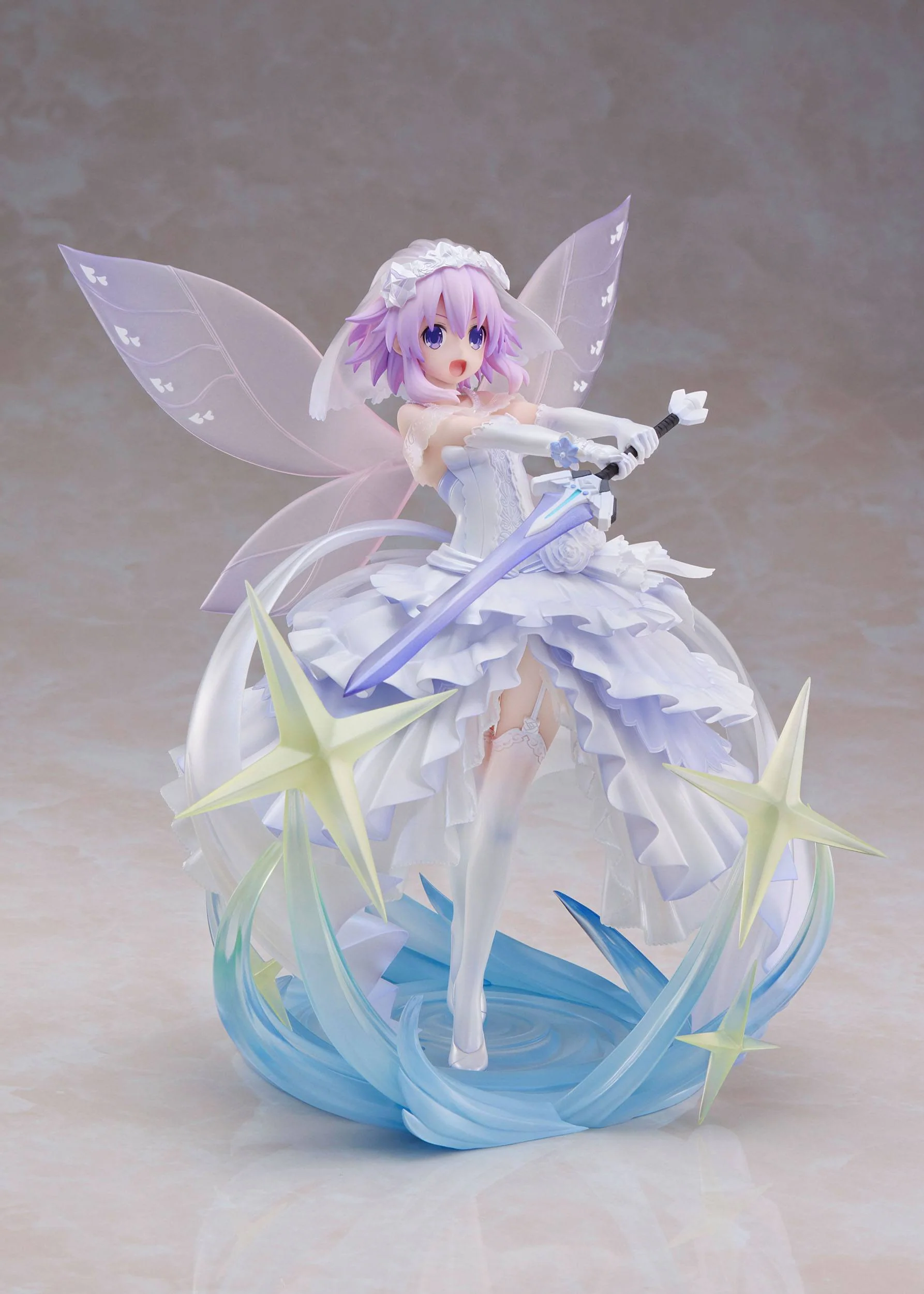 Neptune Little Purple Ver. Hyperdimension Neptunia : Broccoli - Image 10