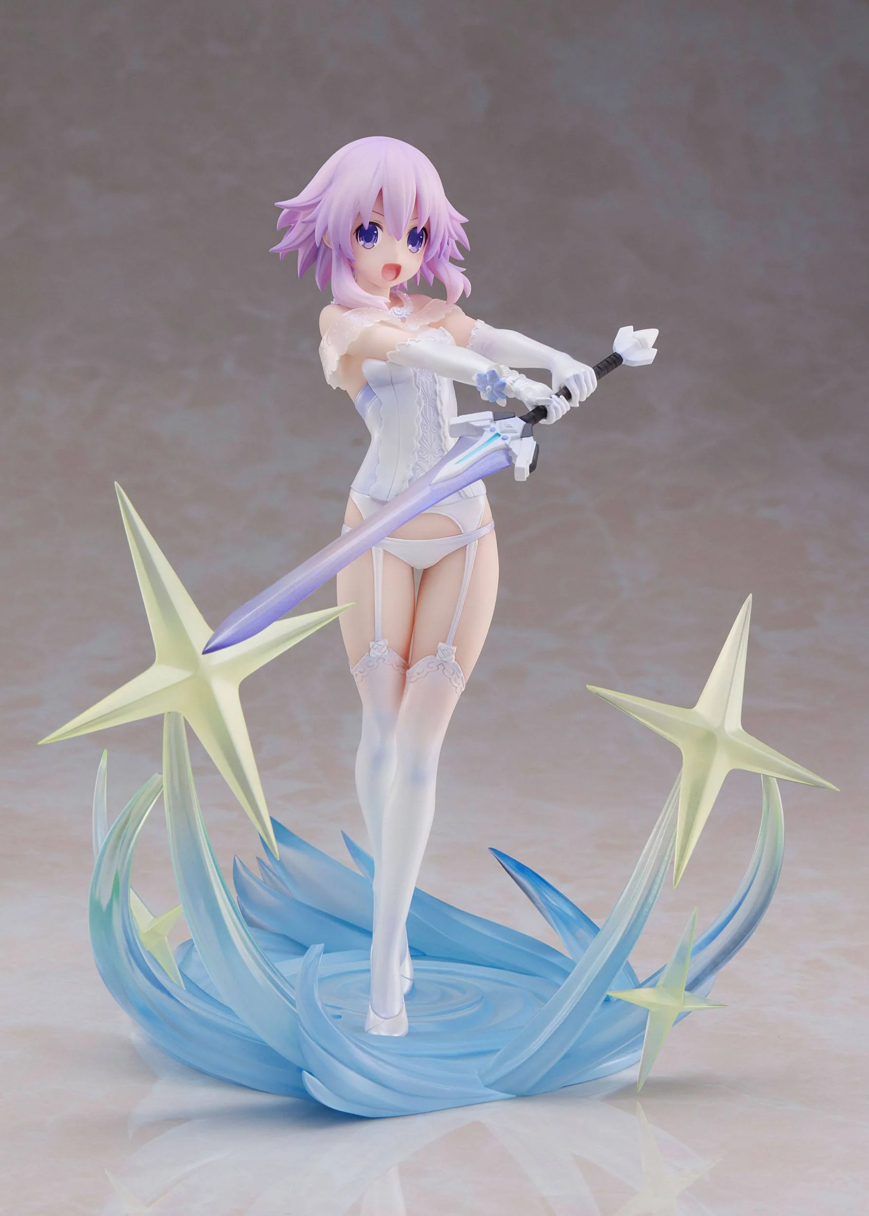 Neptune Little Purple Ver. Hyperdimension Neptunia : Broccoli - Image 12