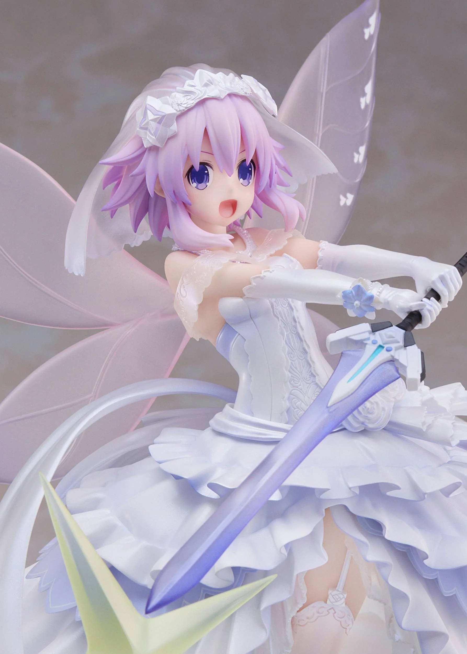 Neptune Little Purple Ver. Hyperdimension Neptunia : Broccoli - Image 17