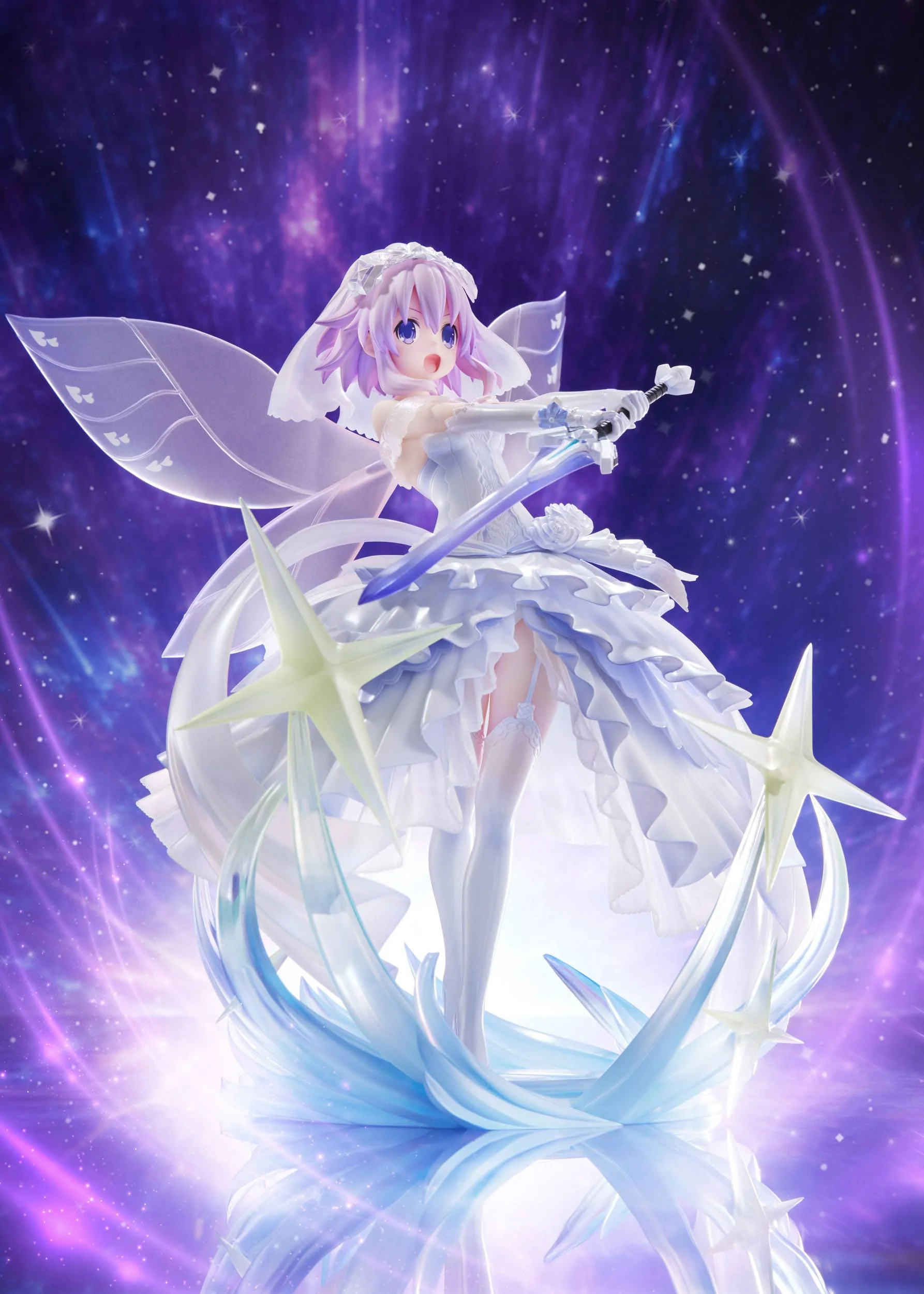 Neptune Little Purple Ver. Hyperdimension Neptunia : Broccoli - Image 2