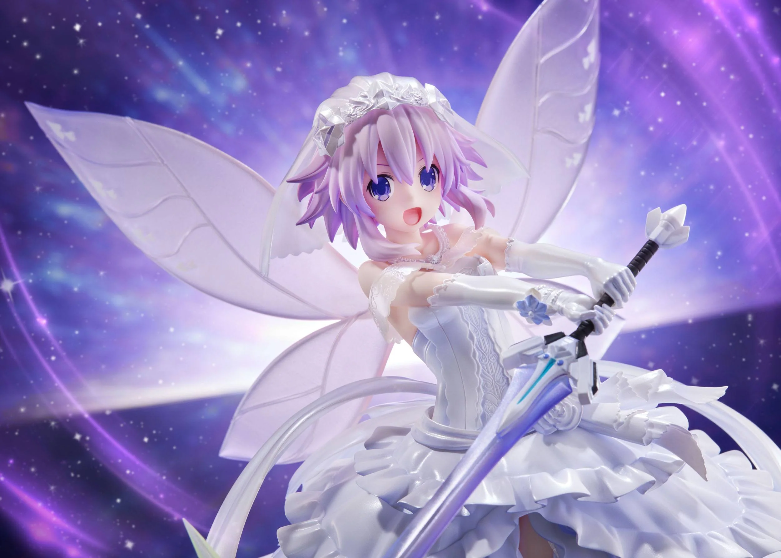 Neptune Little Purple Ver. Hyperdimension Neptunia : Broccoli - Image 3