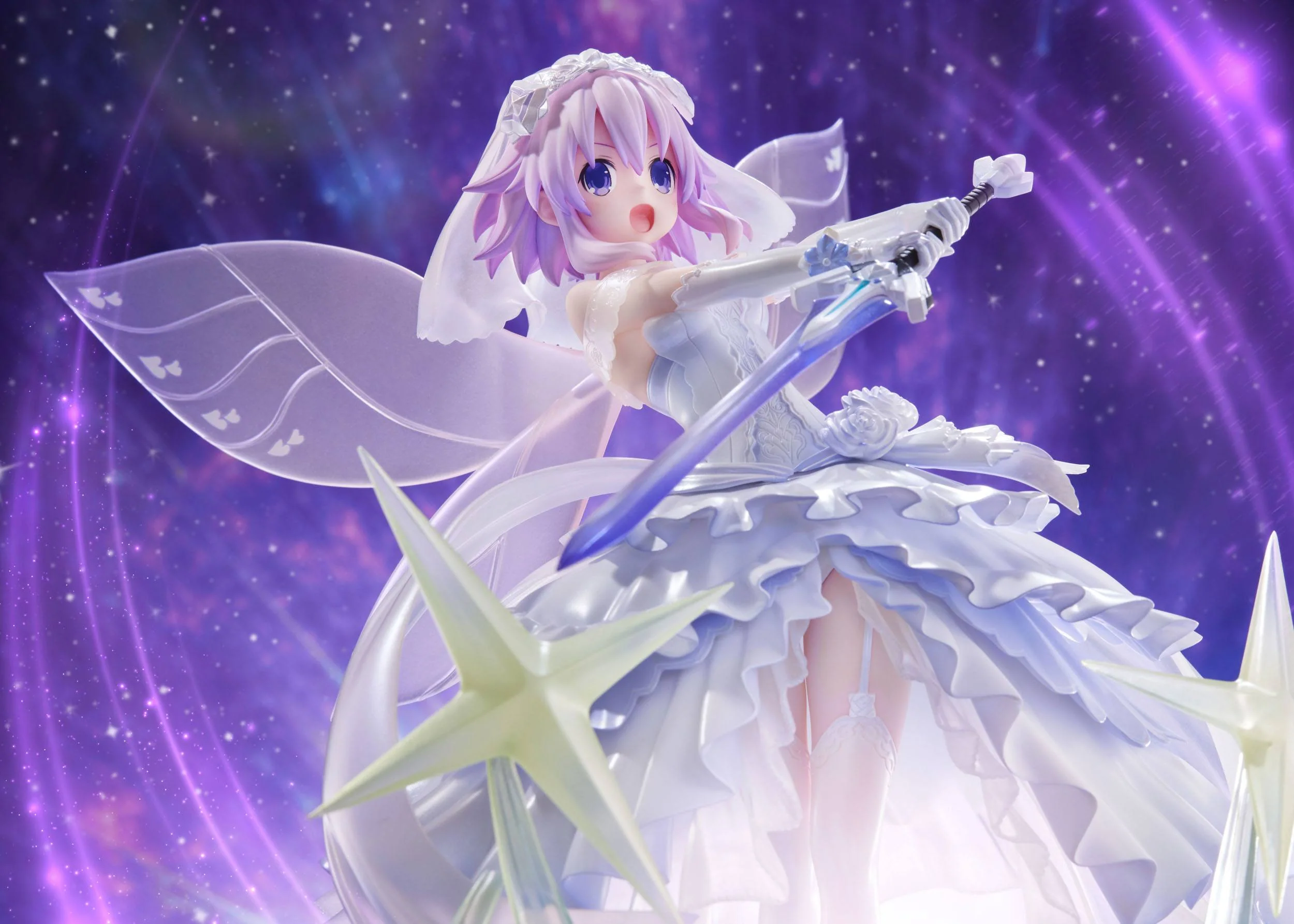 Neptune Little Purple Ver. Hyperdimension Neptunia : Broccoli - Image 4