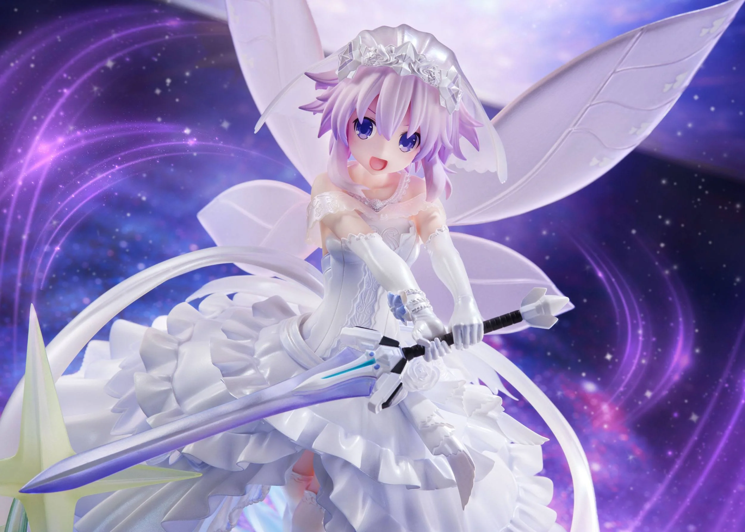 Neptune Little Purple Ver. Hyperdimension Neptunia : Broccoli - Image 5