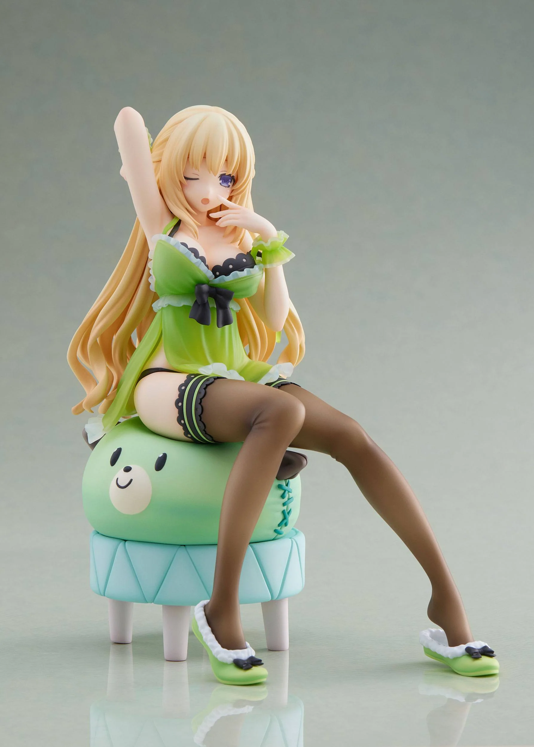 Neptunia Vert Waking Up Ver. Limited Edition Broccoli