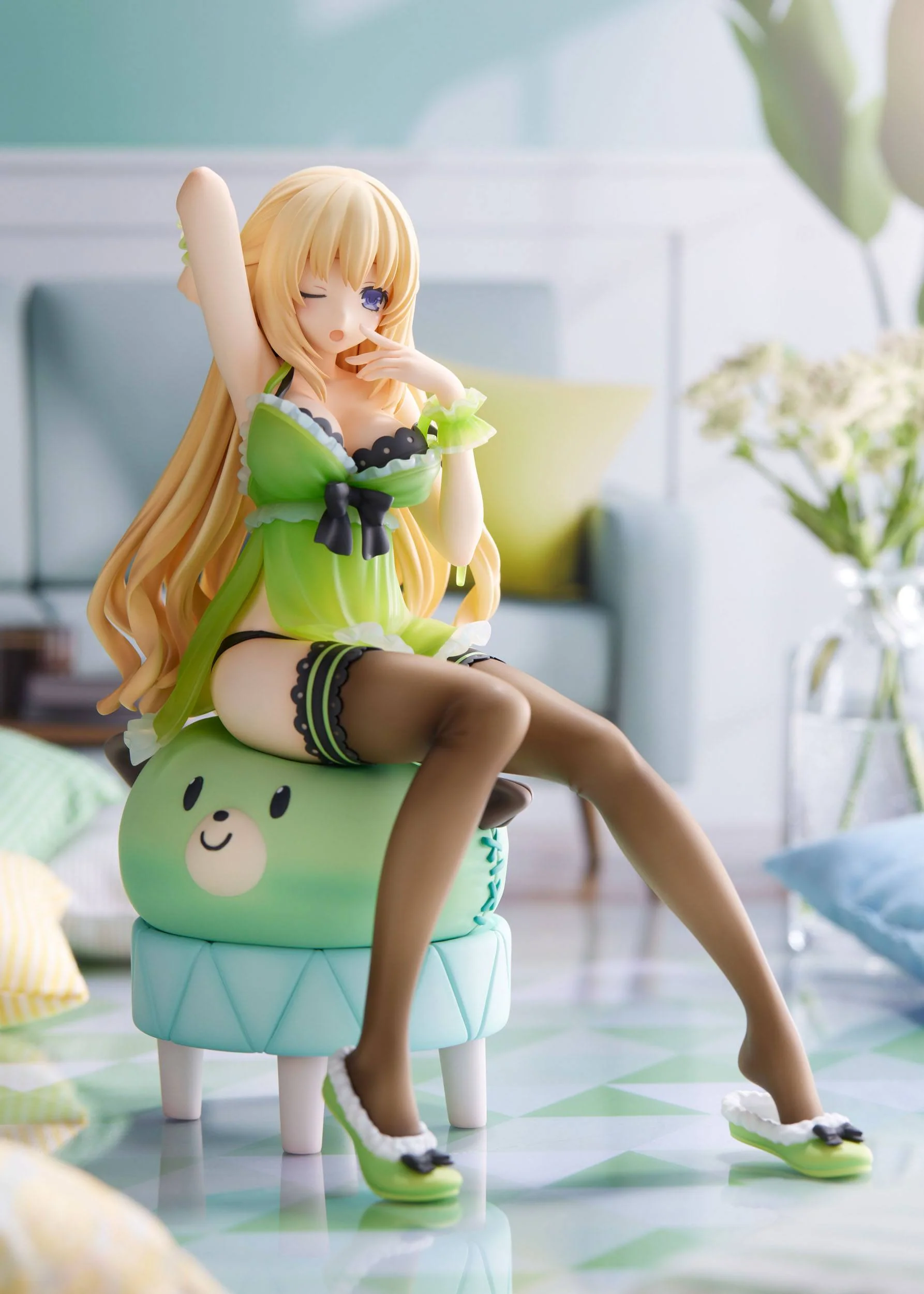 Neptunia Vert Waking Up Ver. Limited Edition Broccoli - Image 10