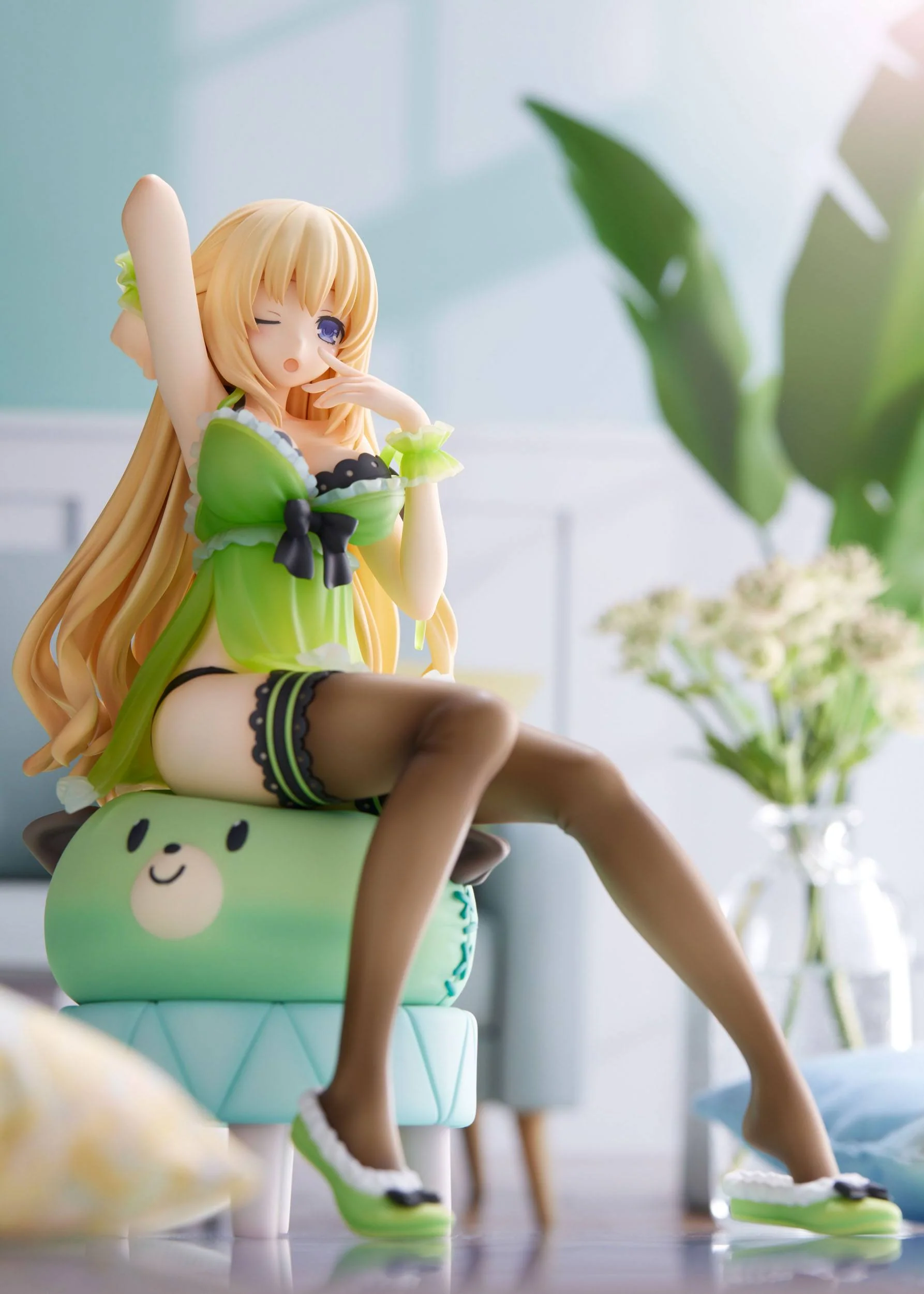 Neptunia Vert Waking Up Ver. Limited Edition Broccoli - Image 11