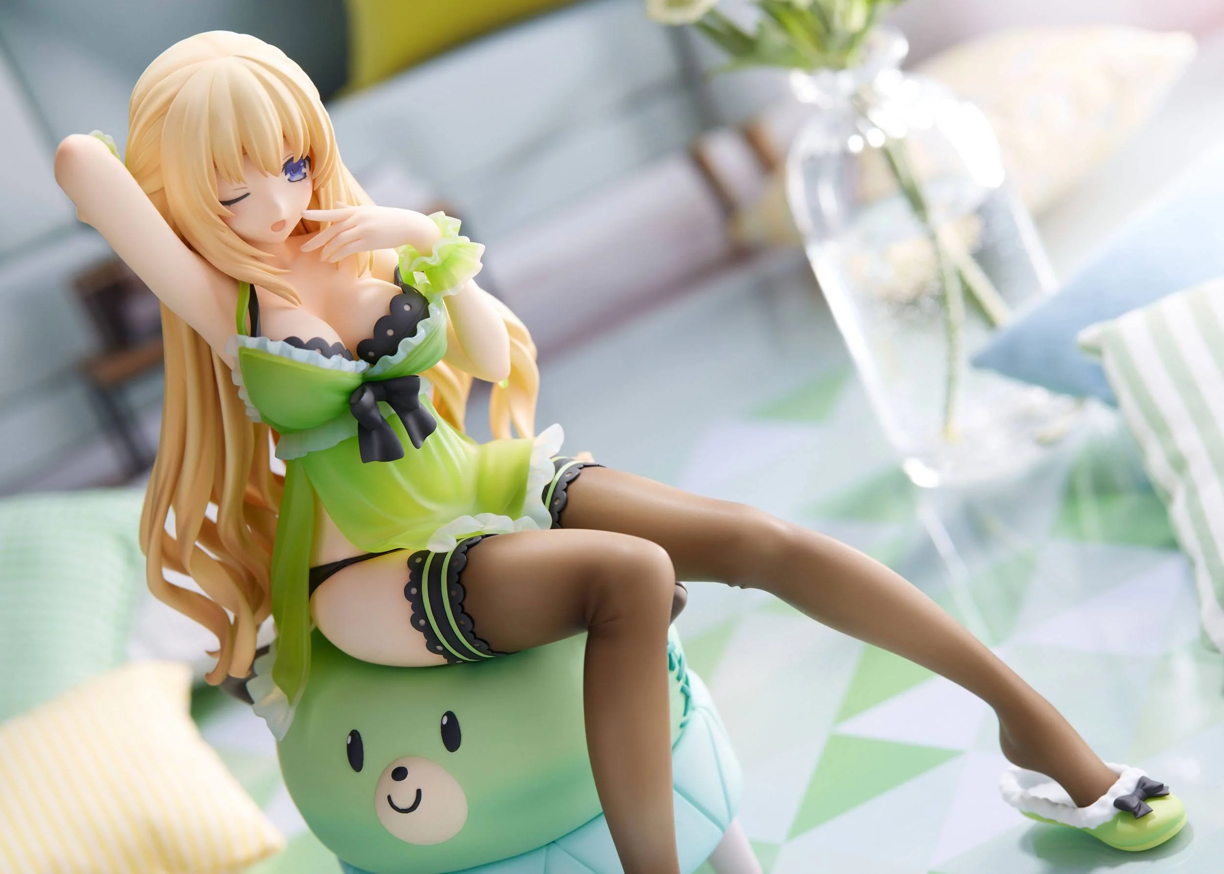 Neptunia Vert Waking Up Ver. Limited Edition Broccoli - Image 12