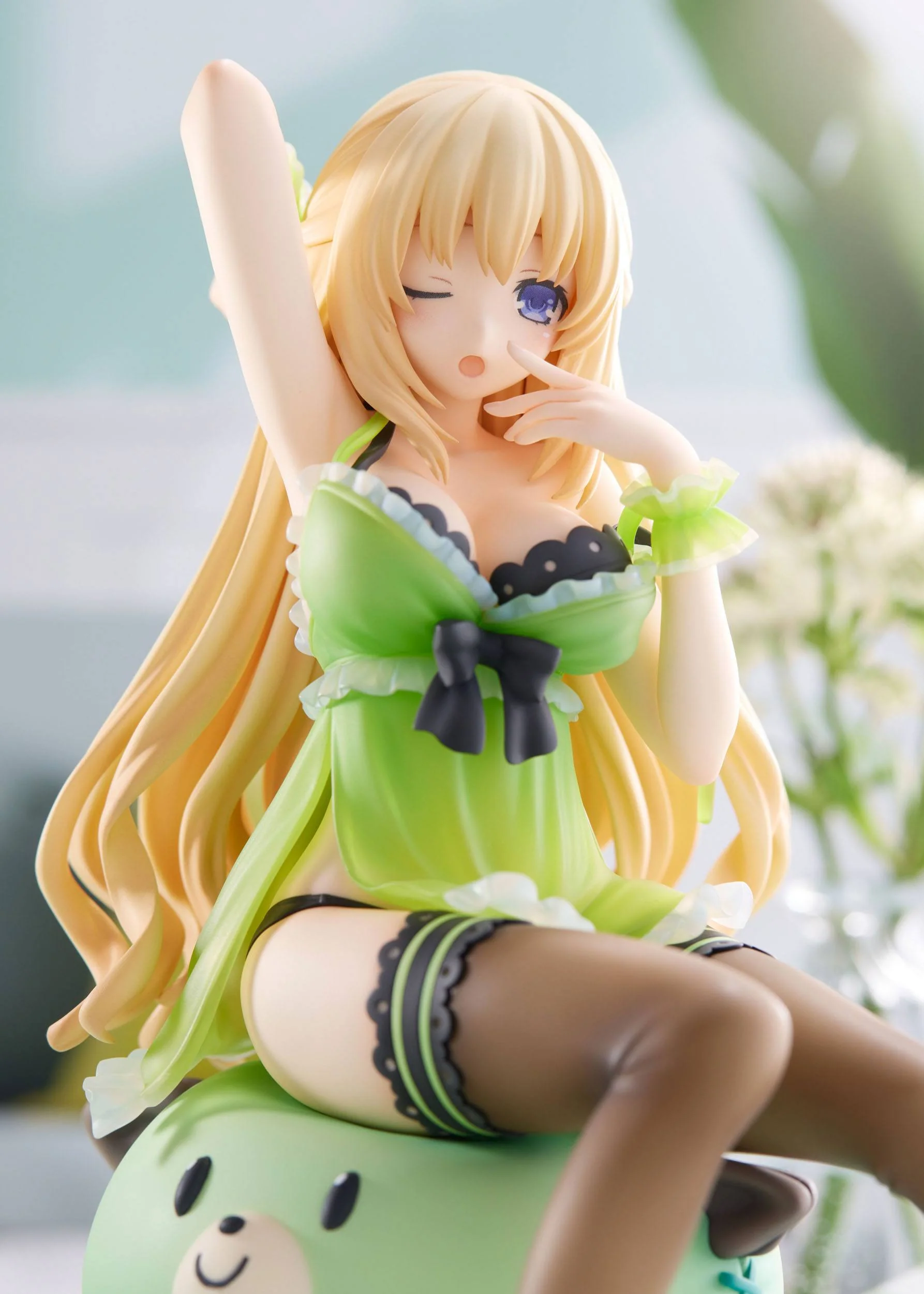 Neptunia Vert Waking Up Ver. Limited Edition Broccoli - Image 14