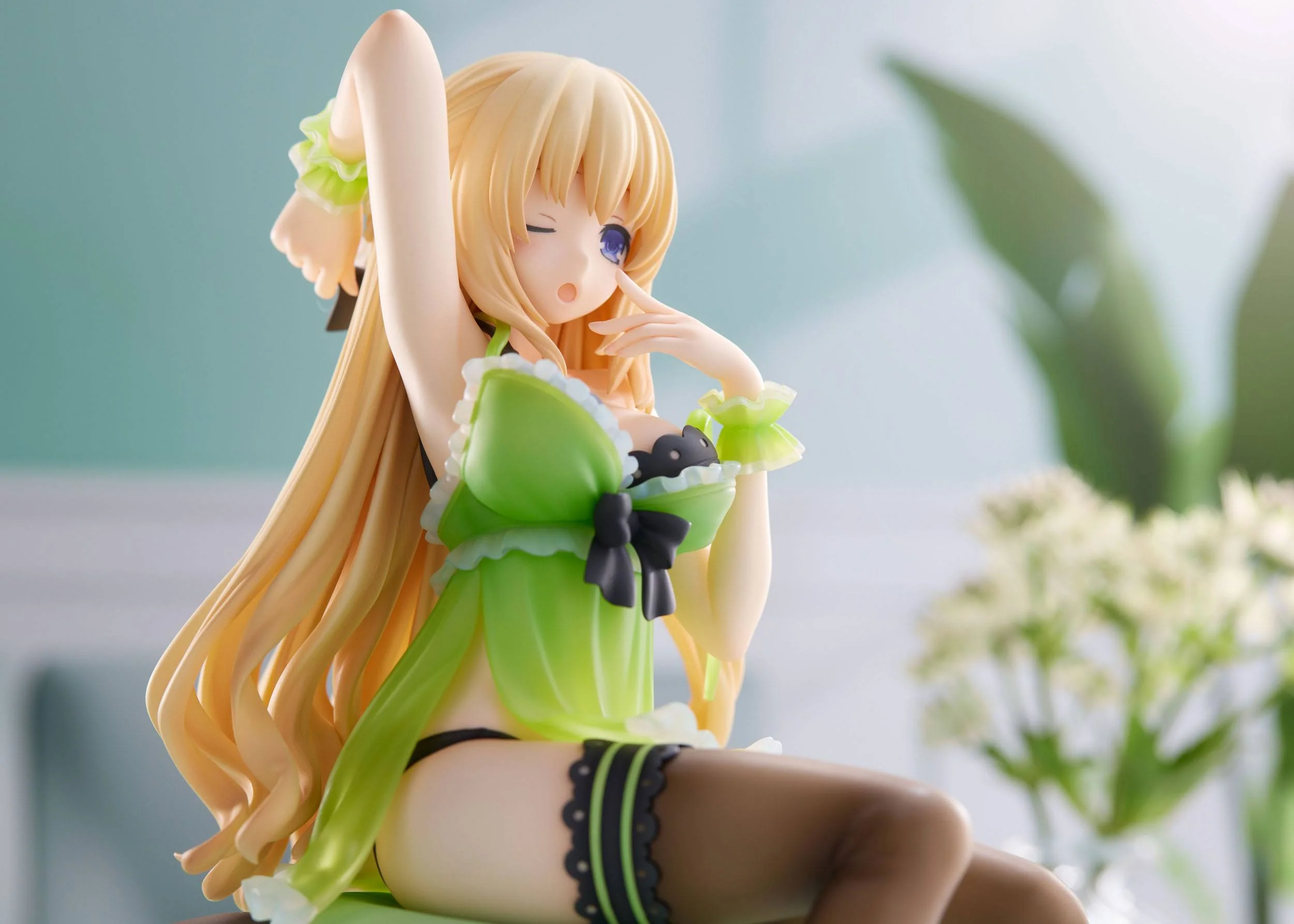 Neptunia Vert Waking Up Ver. Limited Edition Broccoli - Image 15