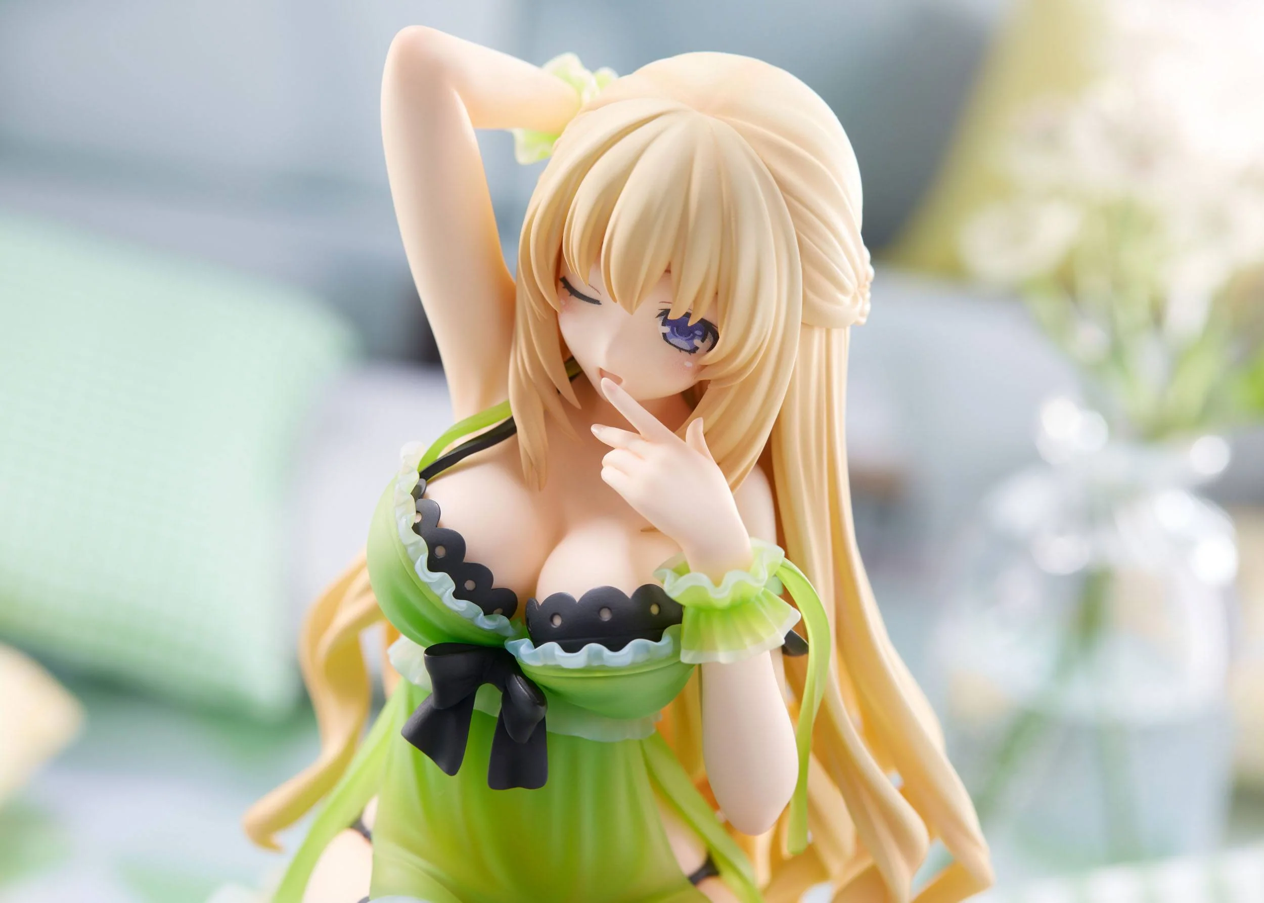Neptunia Vert Waking Up Ver. Limited Edition Broccoli - Image 16