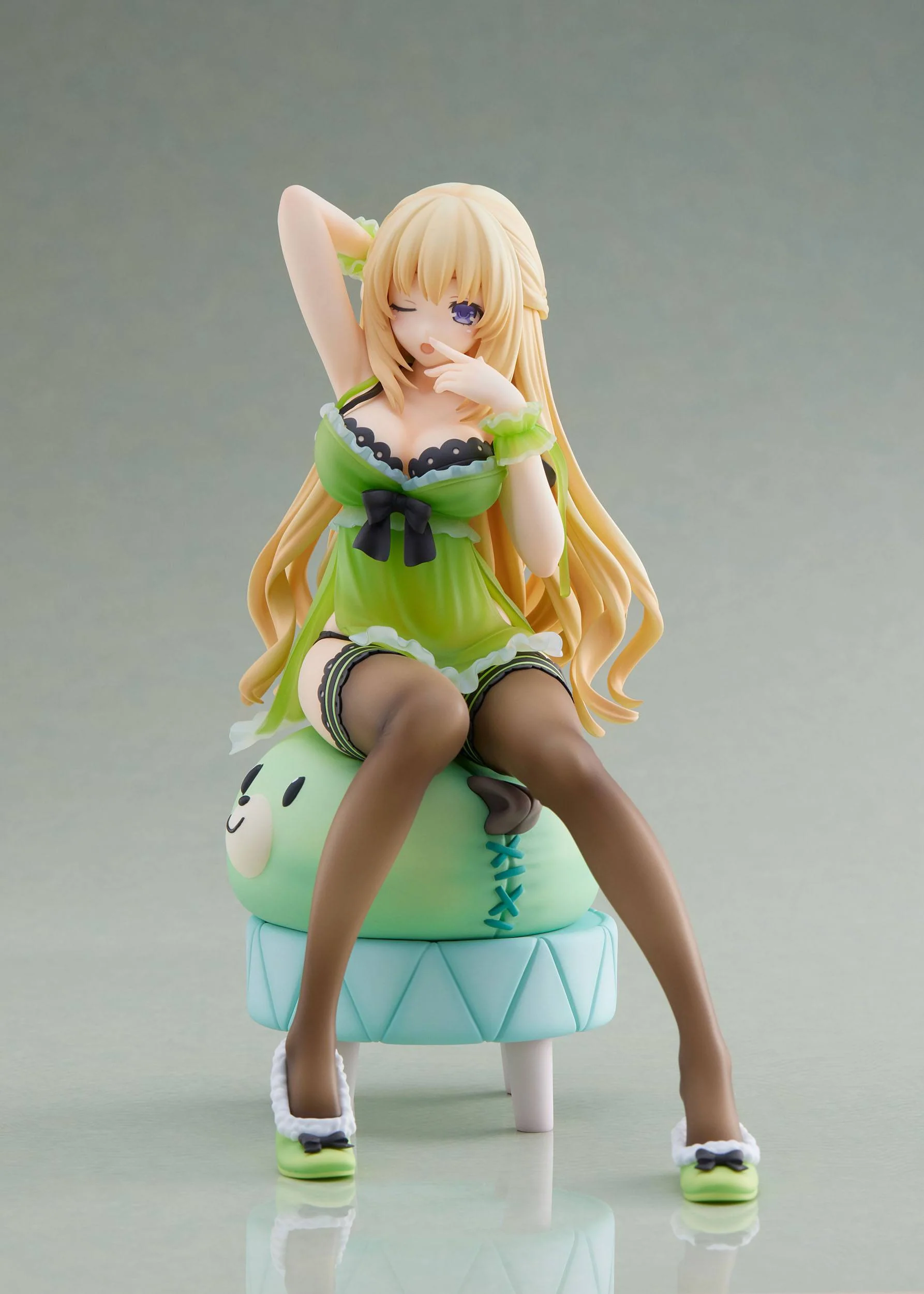 Neptunia Vert Waking Up Ver. Limited Edition Broccoli - Image 2