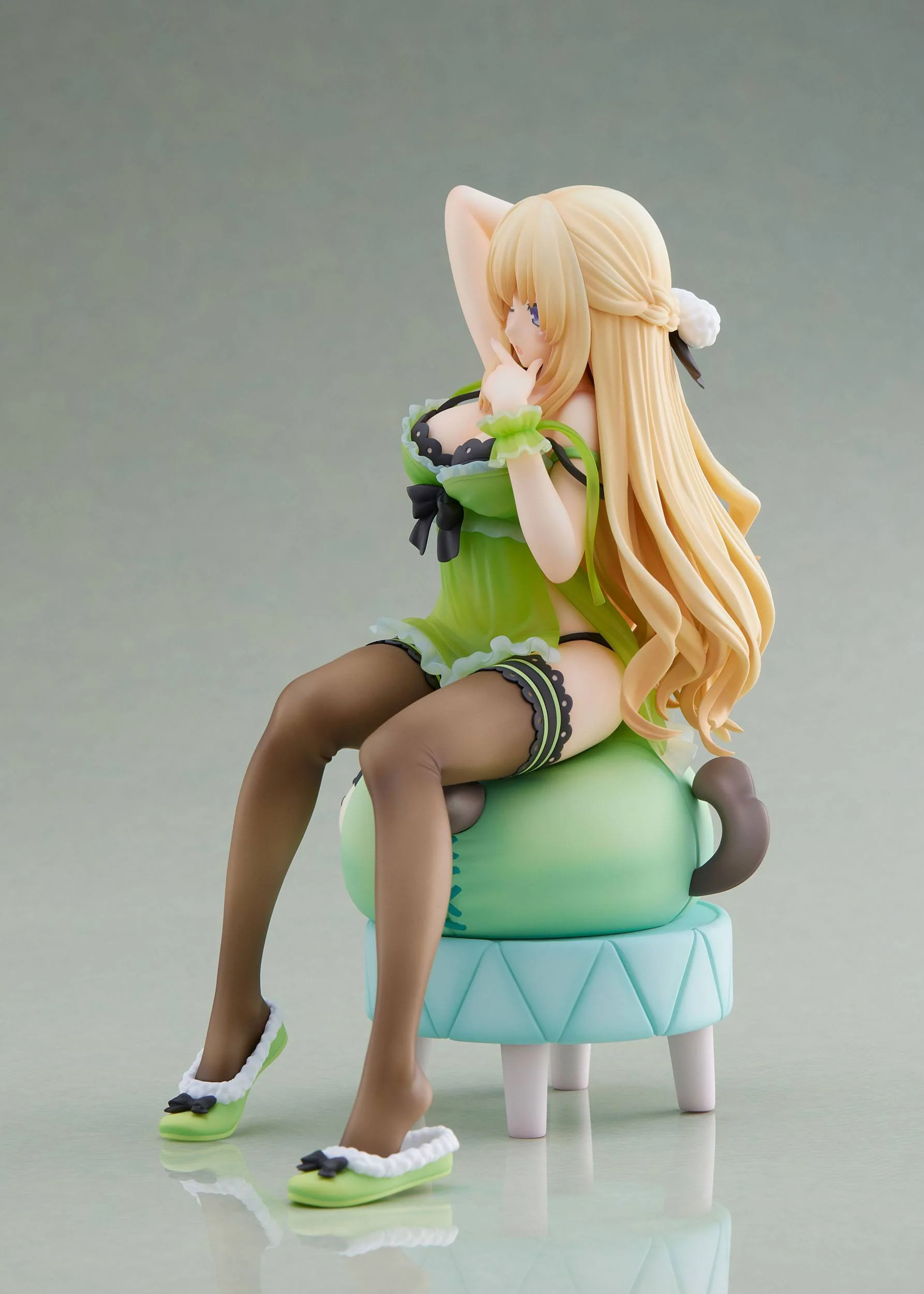 Neptunia Vert Waking Up Ver. Limited Edition Broccoli - Image 3