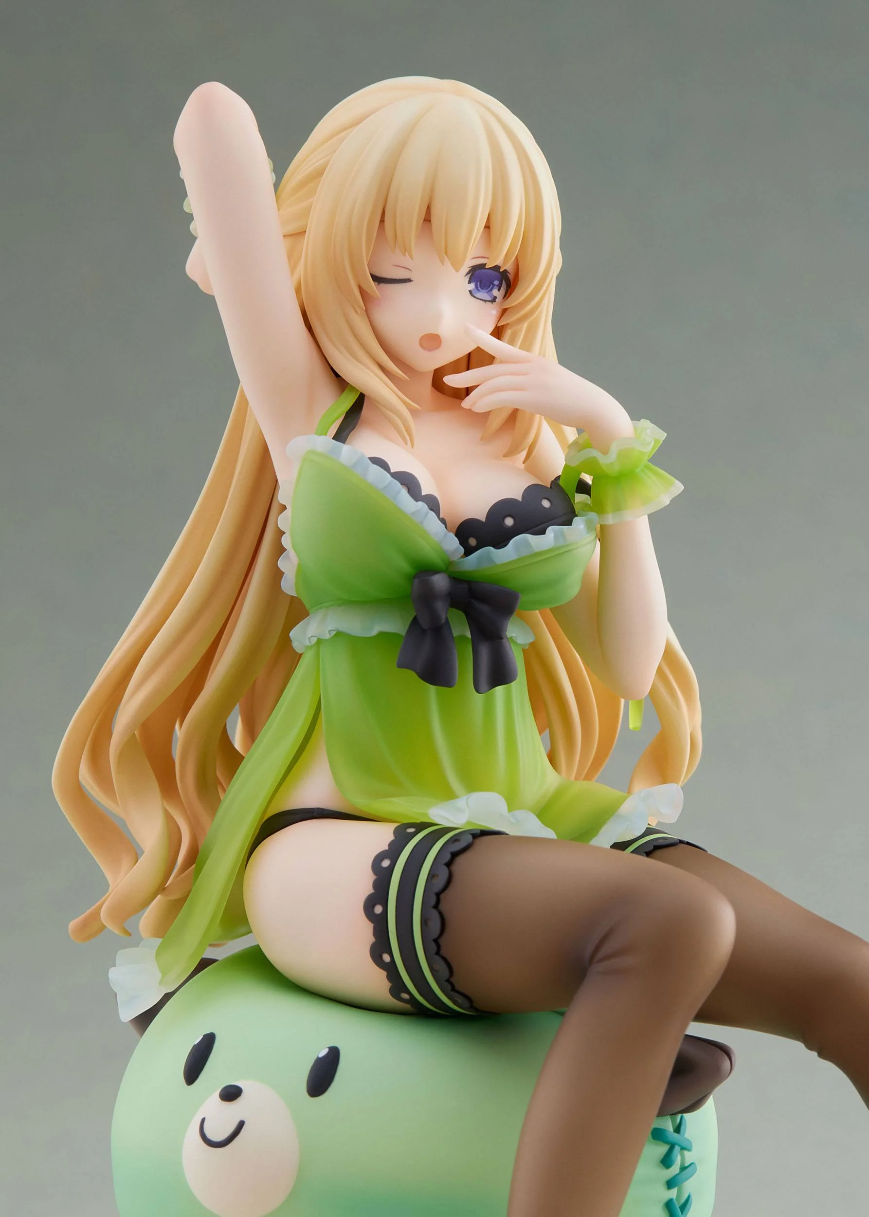 Neptunia Vert Waking Up Ver. Limited Edition Broccoli - Image 6