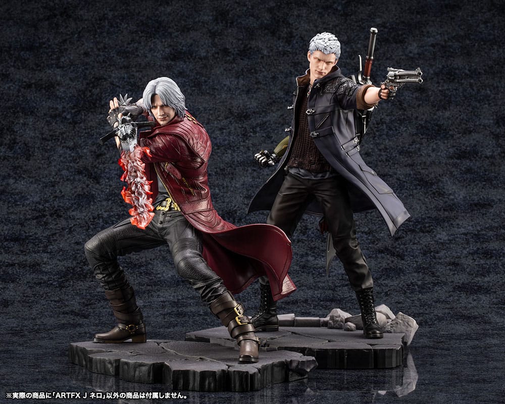 Nero ARTFXJ Devil May Cry 5 Kotobukiya - Image 18
