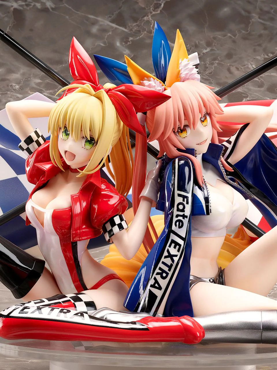 Nero Claudius und Tamamo No Mae - Type-Moon Racing - Plusone / Stronger - Image 2