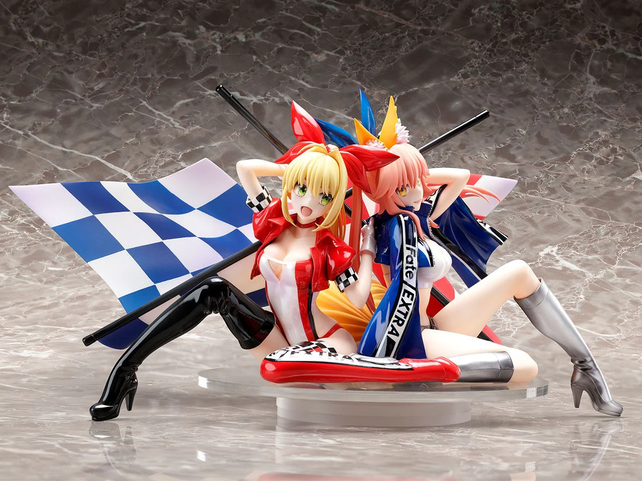 Nero Claudius und Tamamo No Mae - Type-Moon Racing - Plusone / Stronger - Image 3