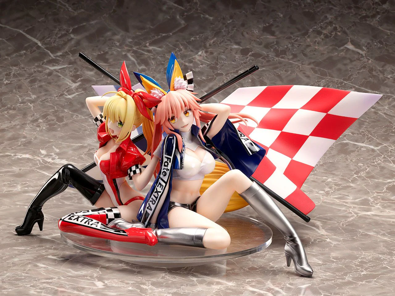 Nero Claudius und Tamamo No Mae - Type-Moon Racing - Plusone / Stronger - Image 4