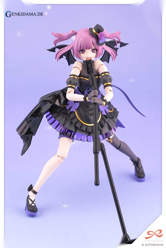 (New Item w/ Box Damage)Sousai Shoujo Teien Yue Kisaragi 1/10 Plastic Model - Image 10