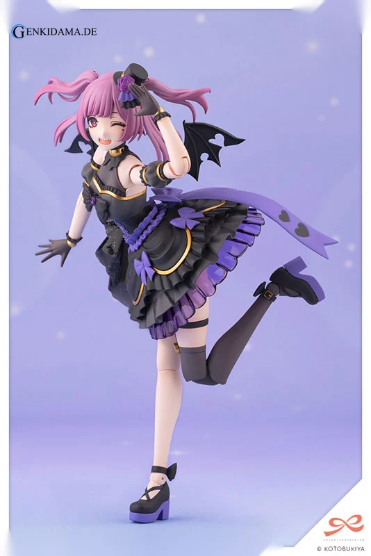 (New Item w/ Box Damage)Sousai Shoujo Teien Yue Kisaragi 1/10 Plastic Model - Image 15