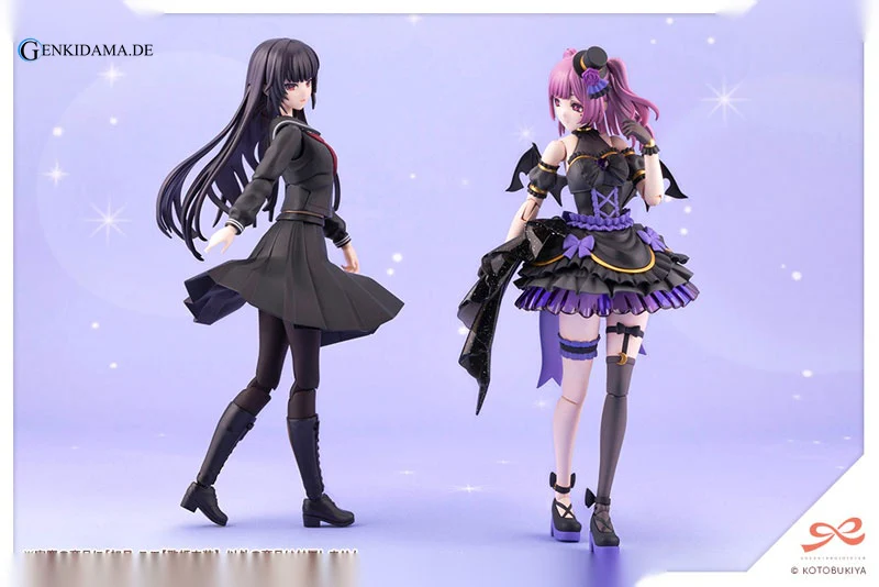 (New Item w/ Box Damage)Sousai Shoujo Teien Yue Kisaragi 1/10 Plastic Model - Image 21