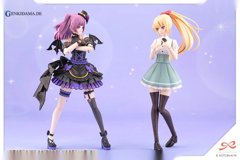 (New Item w/ Box Damage)Sousai Shoujo Teien Yue Kisaragi 1/10 Plastic Model - Image 22
