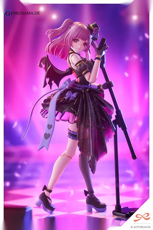 (New Item w/ Box Damage)Sousai Shoujo Teien Yue Kisaragi 1/10 Plastic Model - Image 5