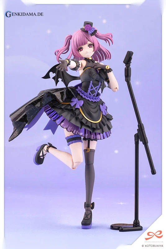 (New Item w/ Box Damage)Sousai Shoujo Teien Yue Kisaragi 1/10 Plastic Model - Image 6