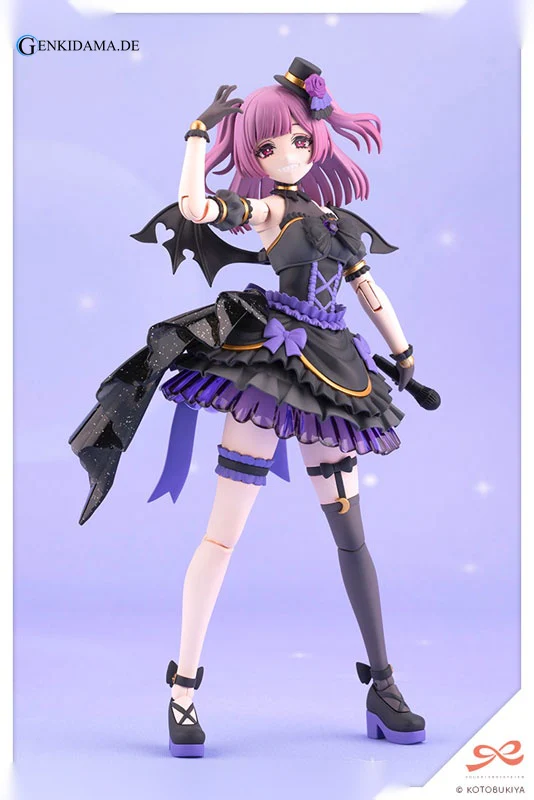 (New Item w/ Box Damage)Sousai Shoujo Teien Yue Kisaragi 1/10 Plastic Model - Image 7