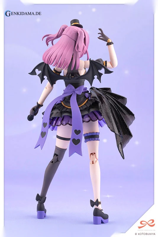 (New Item w/ Box Damage)Sousai Shoujo Teien Yue Kisaragi 1/10 Plastic Model - Image 8