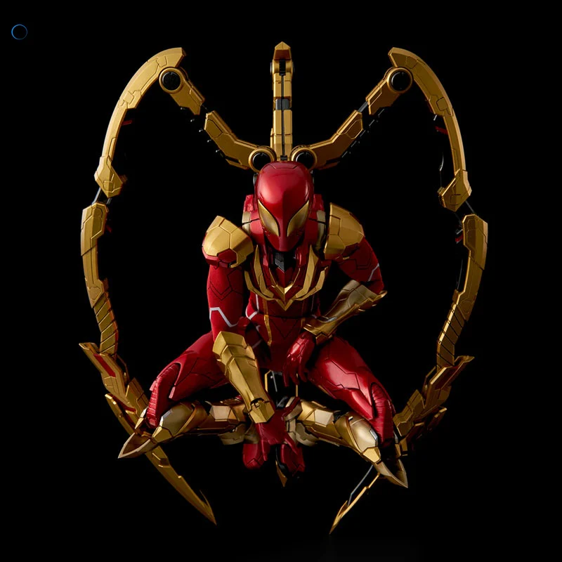 (New Item w/ Box Damage)RE:EDIT 1/6 Iron Spider Beschädigte verpackung - Image 2