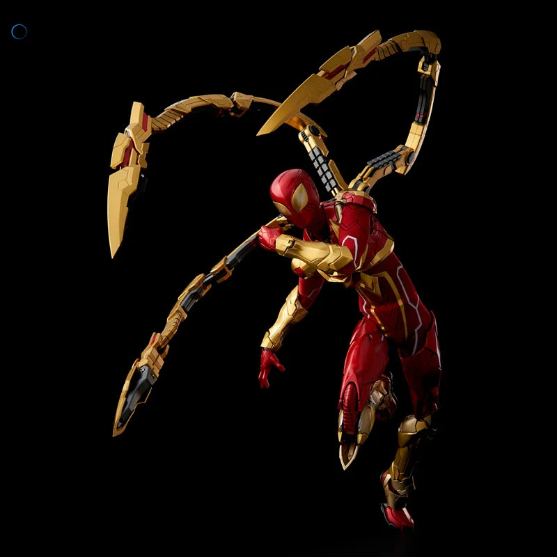 (New Item w/ Box Damage)RE:EDIT 1/6 Iron Spider Beschädigte verpackung - Image 3