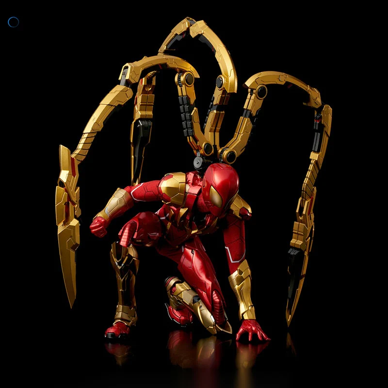 (New Item w/ Box Damage)RE:EDIT 1/6 Iron Spider Beschädigte verpackung - Image 4
