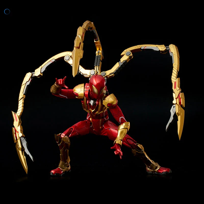 (New Item w/ Box Damage)RE:EDIT 1/6 Iron Spider Beschädigte verpackung - Image 5