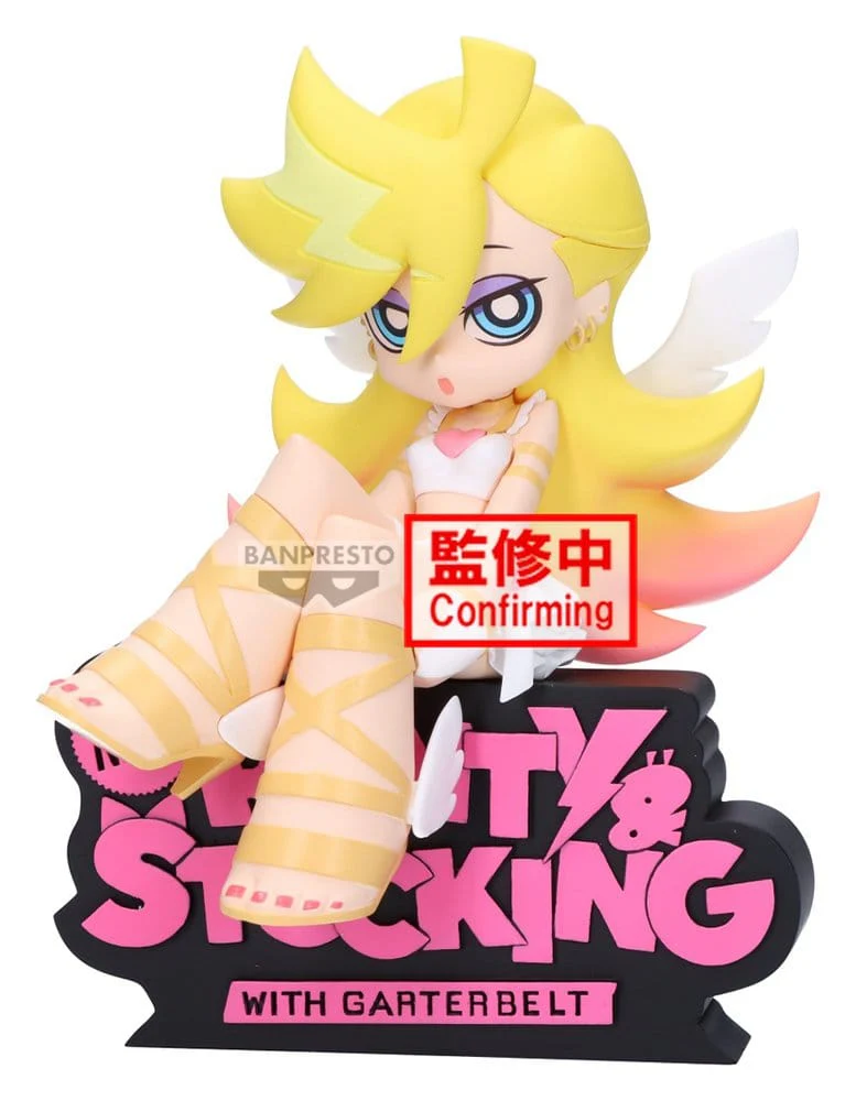New Panty & Stocking with Garterbelt Monitor Top Figz PVC-Figur Panty (Angel ver.)