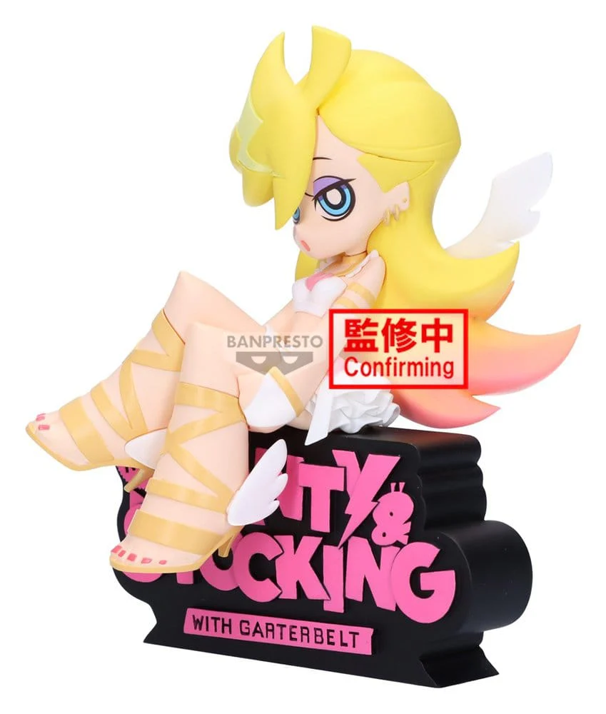 New Panty & Stocking with Garterbelt Monitor Top Figz PVC-Figur Panty (Angel ver.) - Image 2