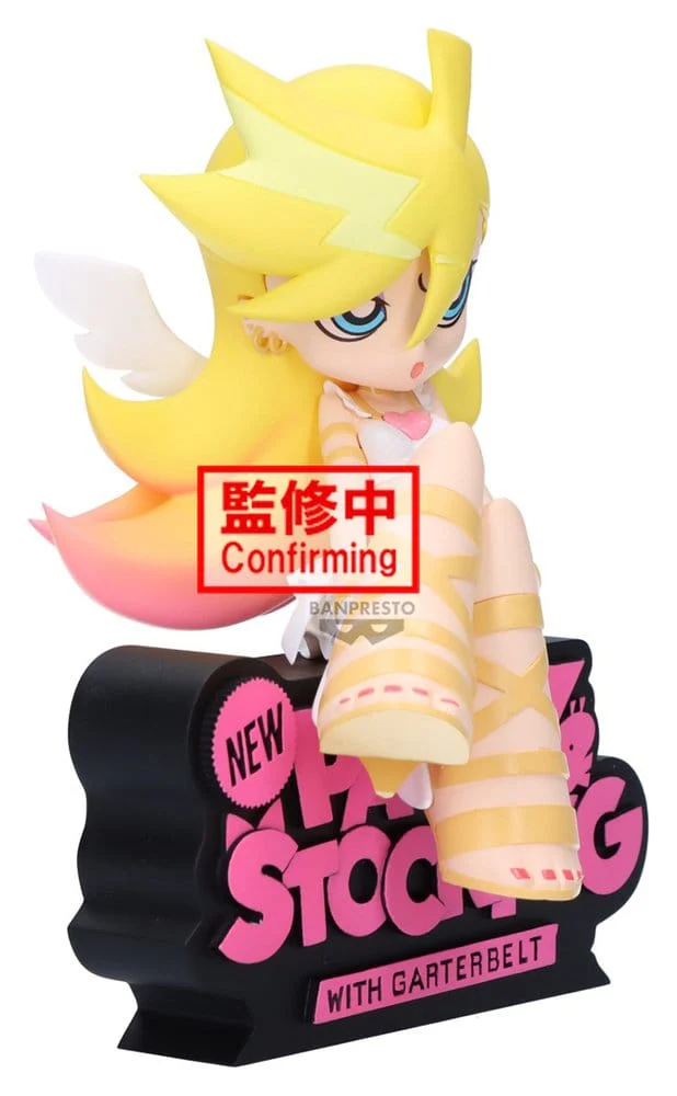 New Panty & Stocking with Garterbelt Monitor Top Figz PVC-Figur Panty (Angel ver.) - Image 3