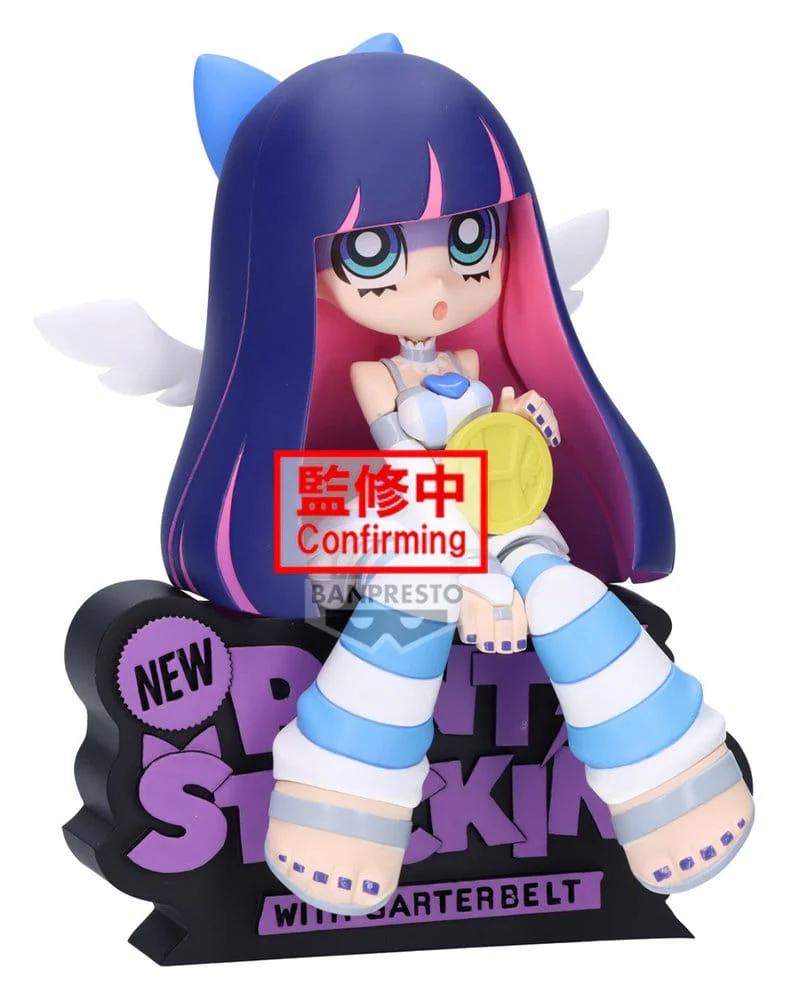 New Panty & Stocking with Garterbelt Monitor Top Figz PVC-Figur Stocking (Angel ver.)