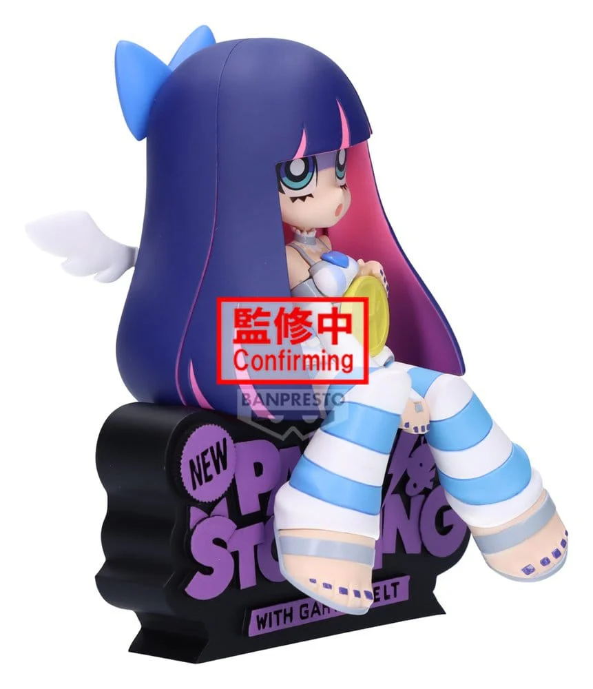 New Panty & Stocking with Garterbelt Monitor Top Figz PVC-Figur Stocking (Angel ver.) - Image 2
