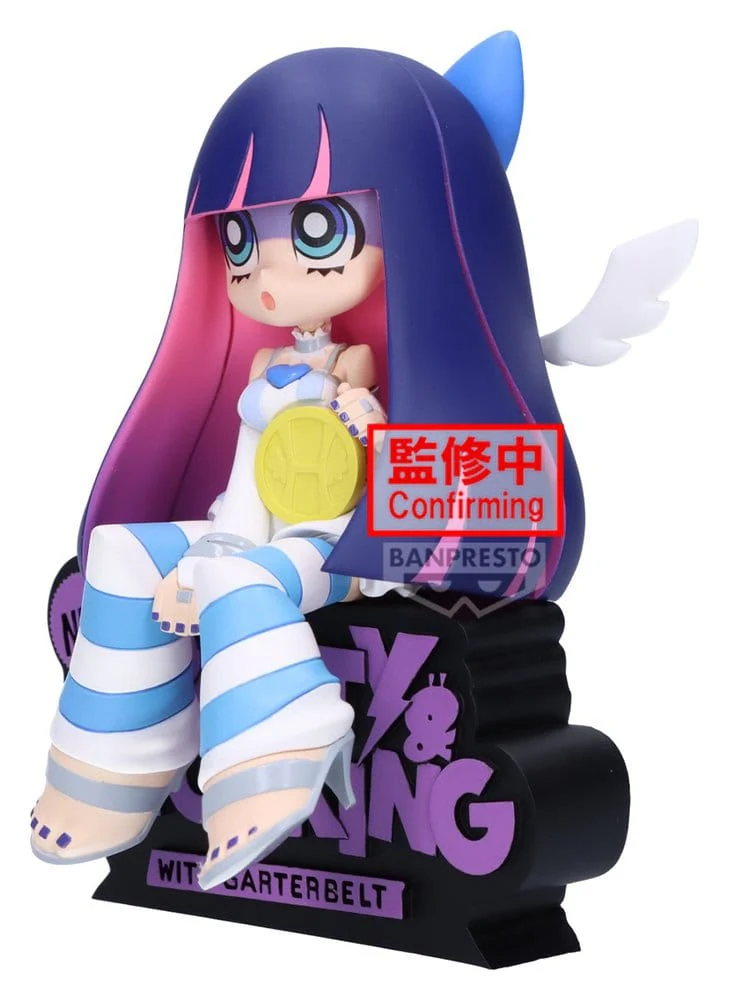New Panty & Stocking with Garterbelt Monitor Top Figz PVC-Figur Stocking (Angel ver.) - Image 3