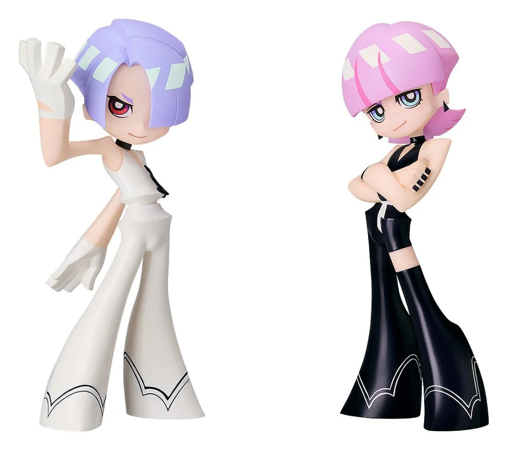 New Panty & Stocking with Garterbelt Pop Up Parade PVC Figuren 2er-Pack Polyester & Polyurethane