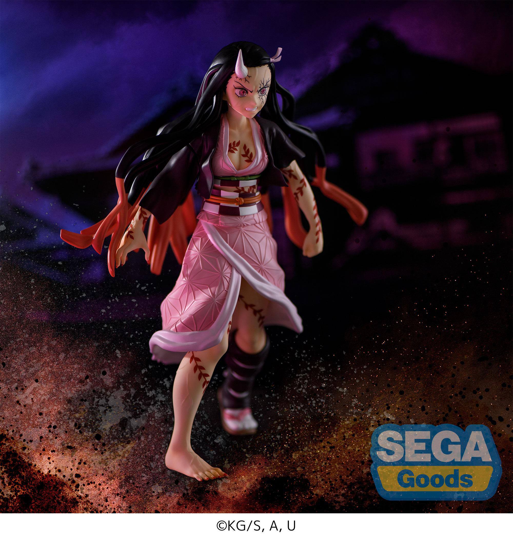 Nezuko Kamado - Advancing Demon Form Ver. Figurizm / Demon Slayer: Kimetsu no Yaiba - Image 3