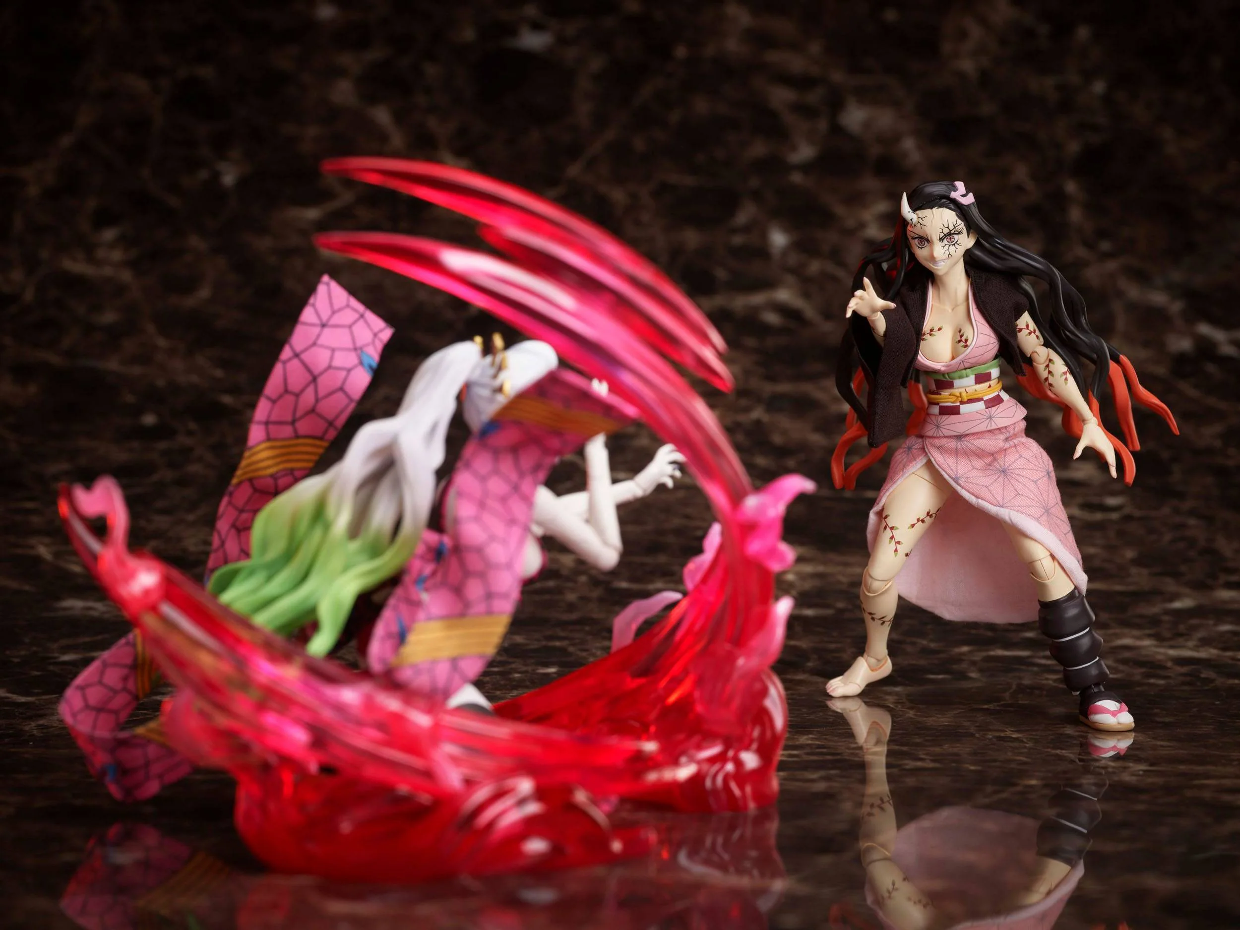 Nezuko Kamado Demon Advancing Ver. BUZZmod Aniplex - Image 8