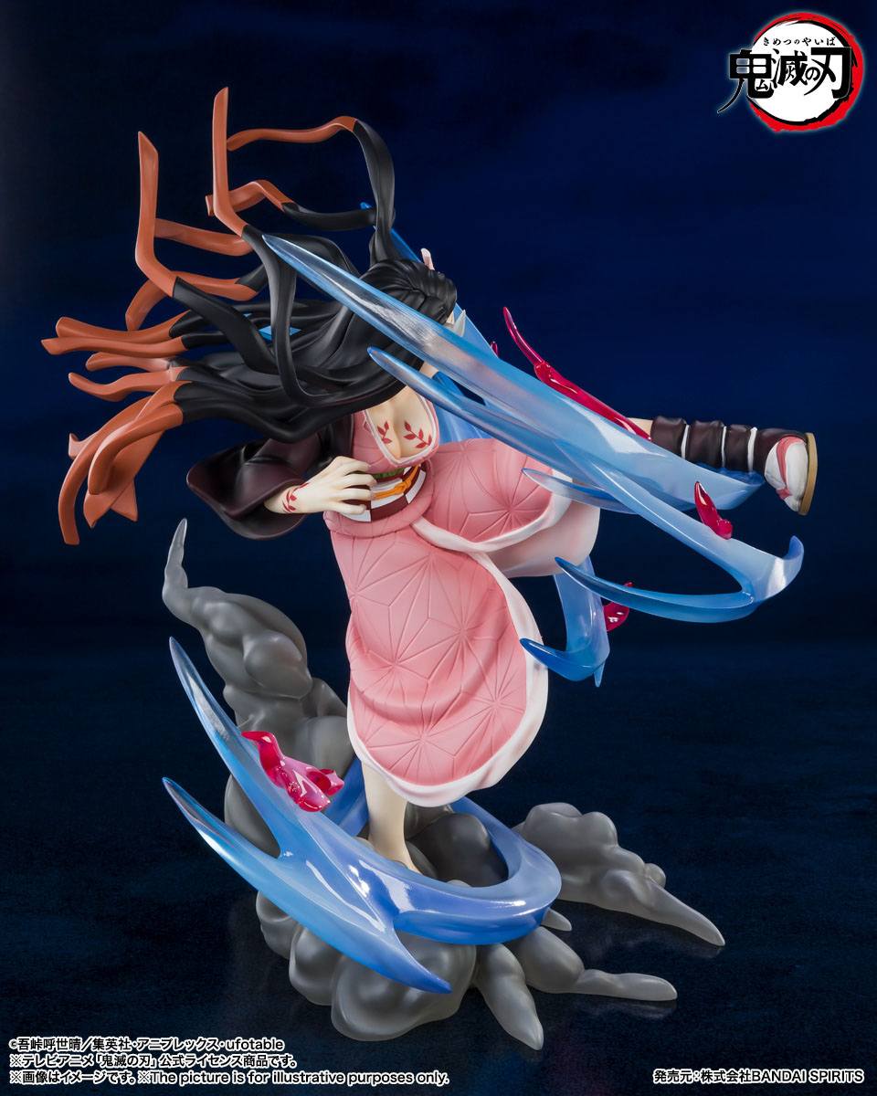 Nezuko Kamado - Demon Form Advancing Ver. - Bandai Spirits - Image 5