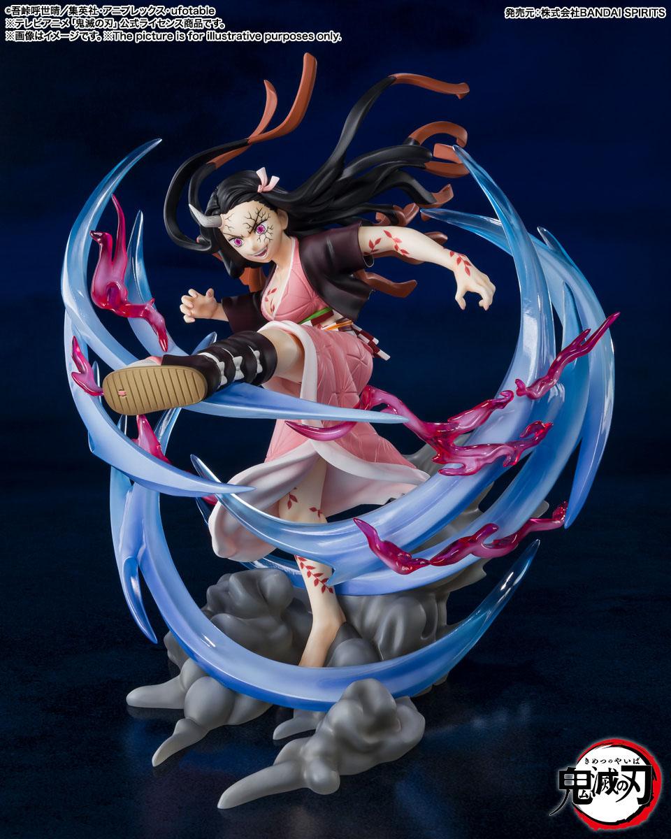 Nezuko Kamado - Demon Form Advancing Ver. - Bandai Spirits - Image 6