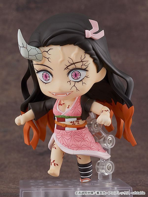 Nezuko Kamado: Demonization Ver. Nendoroid (#1948) Good Smile Company - Image 4