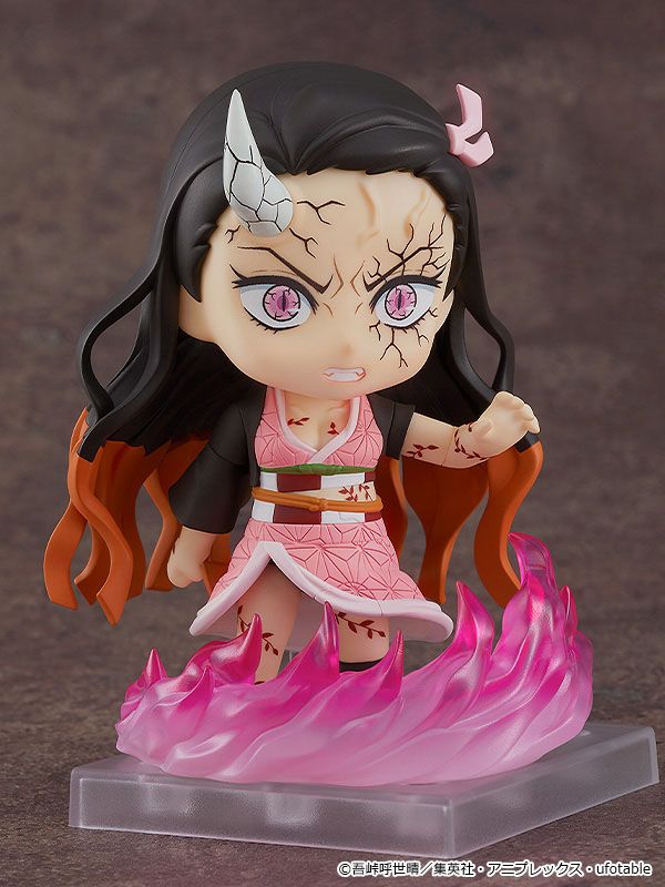 Nezuko Kamado: Demonization Ver. Nendoroid (#1948) Good Smile Company - Image 6
